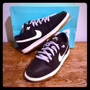 🔥🛹 Nike Sb Zoom Dunk Low Pro Black/White 🛹🔥